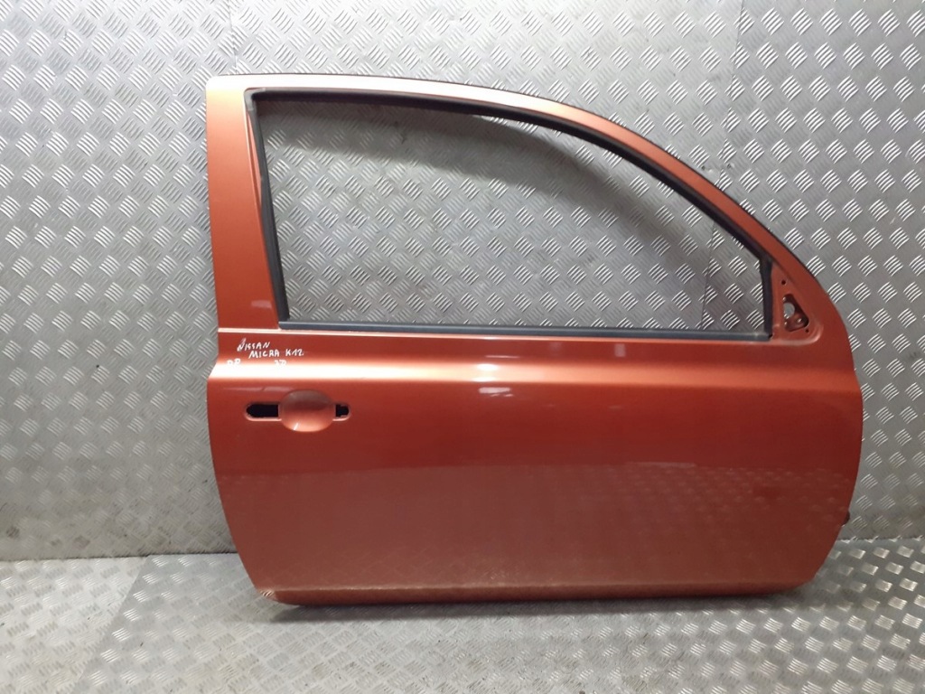 фото №1, Дверь правый перед nissan micra k12 a11