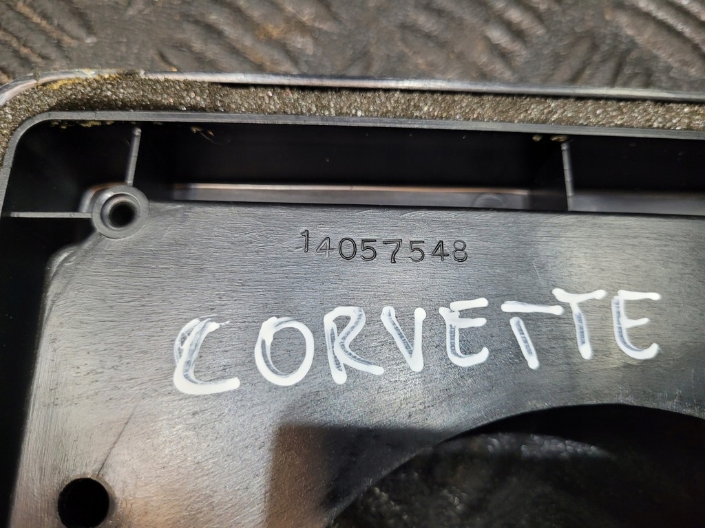 фото №5, Защита динамика кронштейн накладка правая левая chevrolet corvette c4