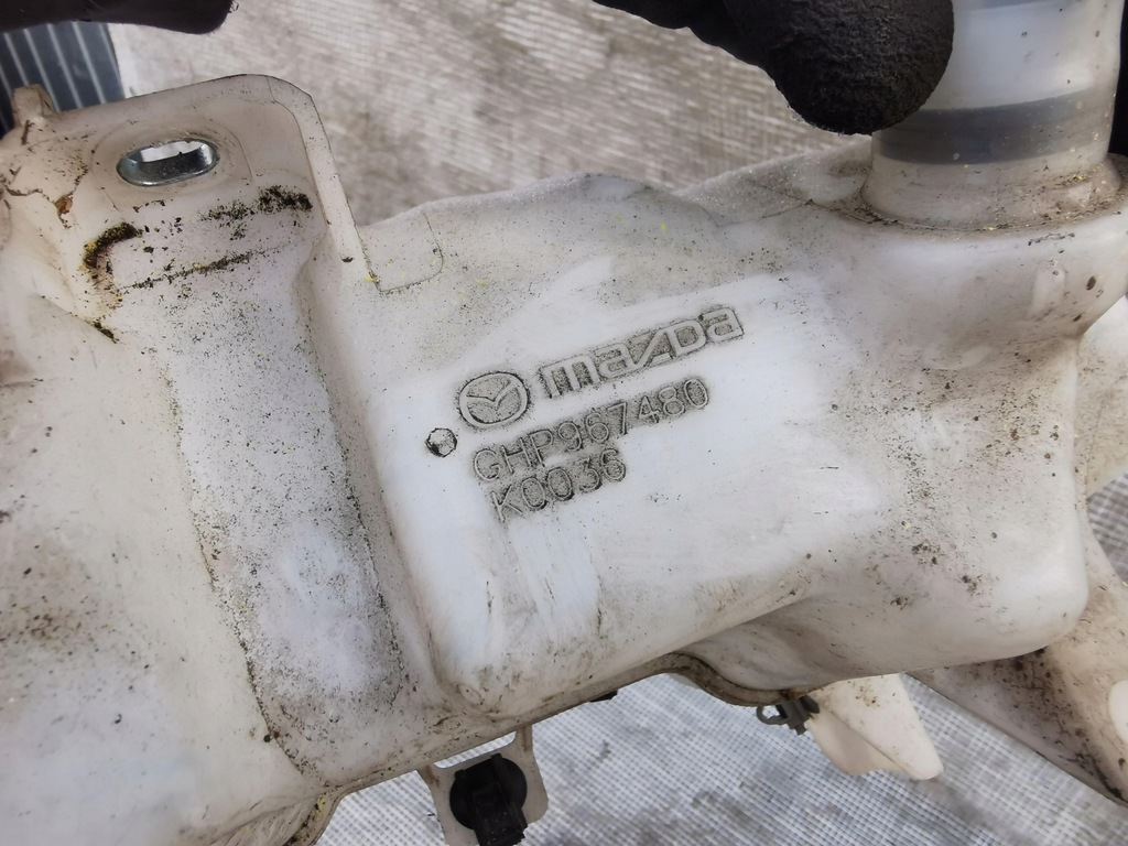 фото №6, Mazda 6 iii gj gl 12-18 бачок омывателя pod ксенон помпа ghp967480