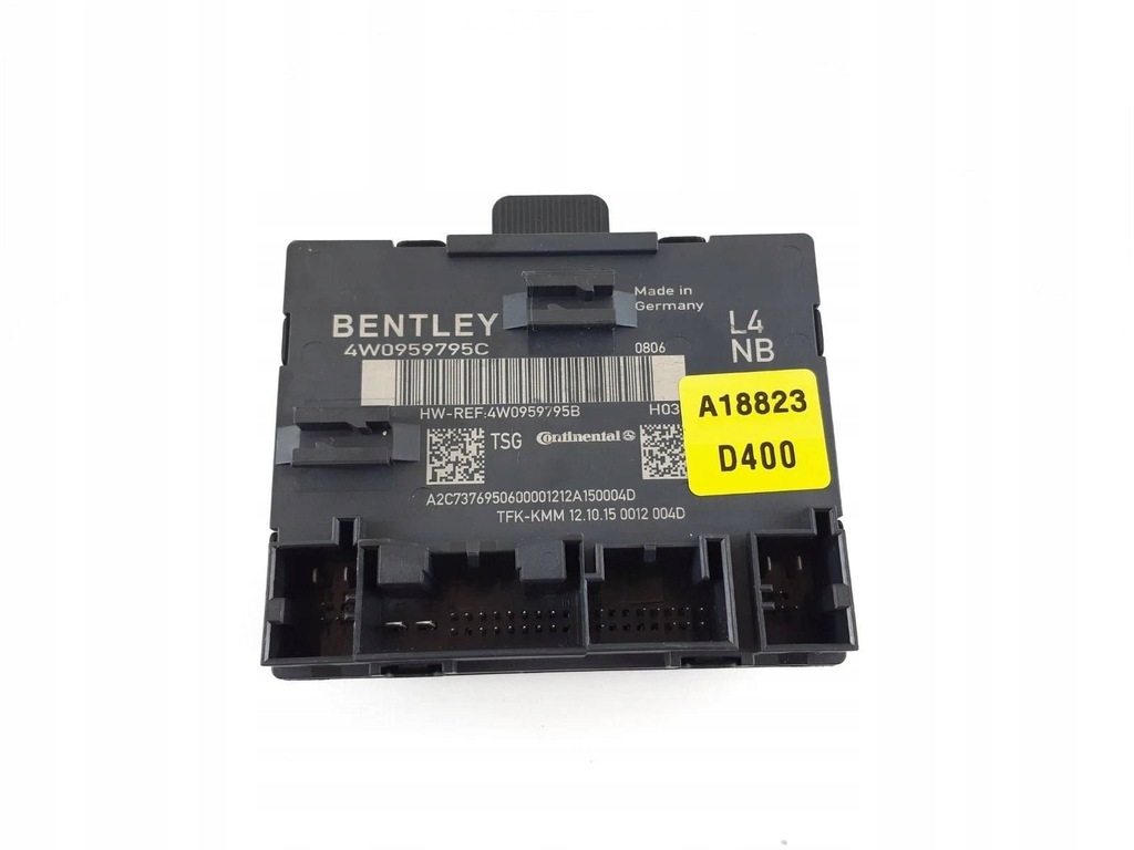 фото №1, Bentley flying spur модуль дверь 4w0959795c