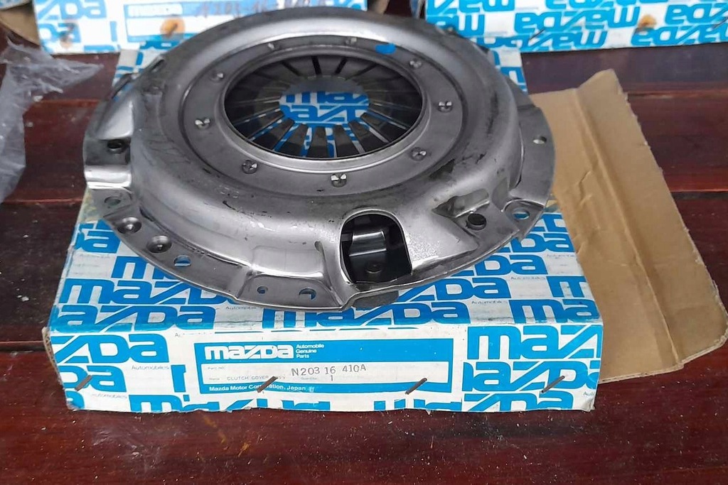 фото №1, Прижим сцепления mazda 626 i cb 929 ii hb hv rx7 i sa n203-16-410a