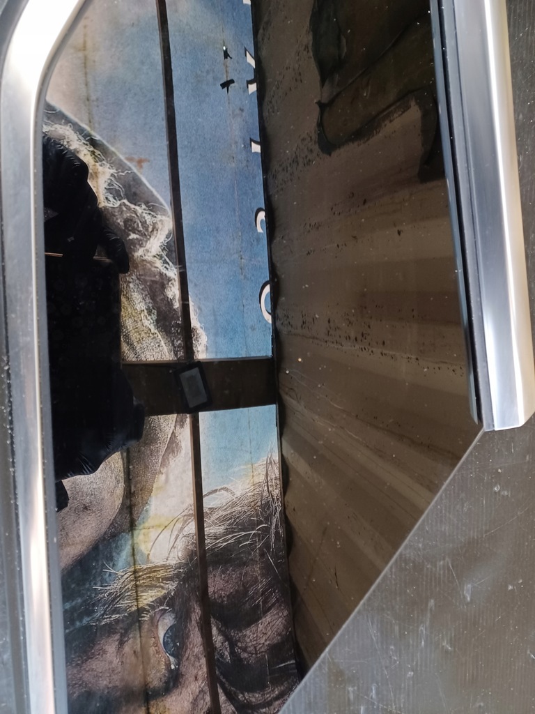 фото №7, Hyundai i40 kombi 11-19 скло кузовна лівий задня тонована