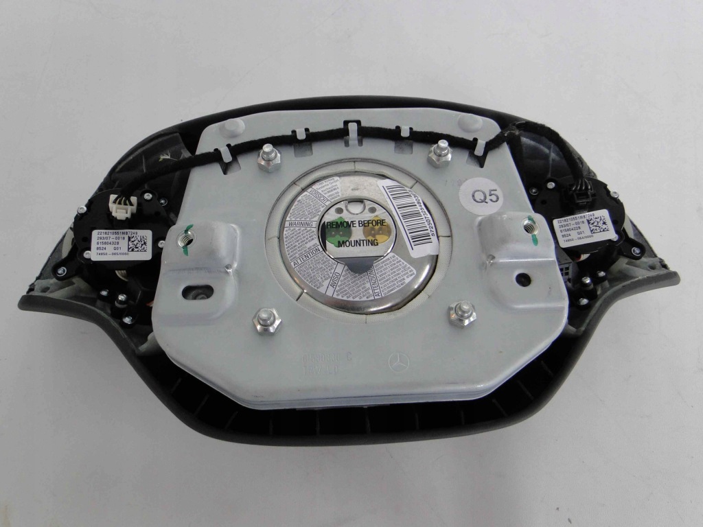 фото №6, Mercedes s klasa w221 подушка w руль подушка безопасности