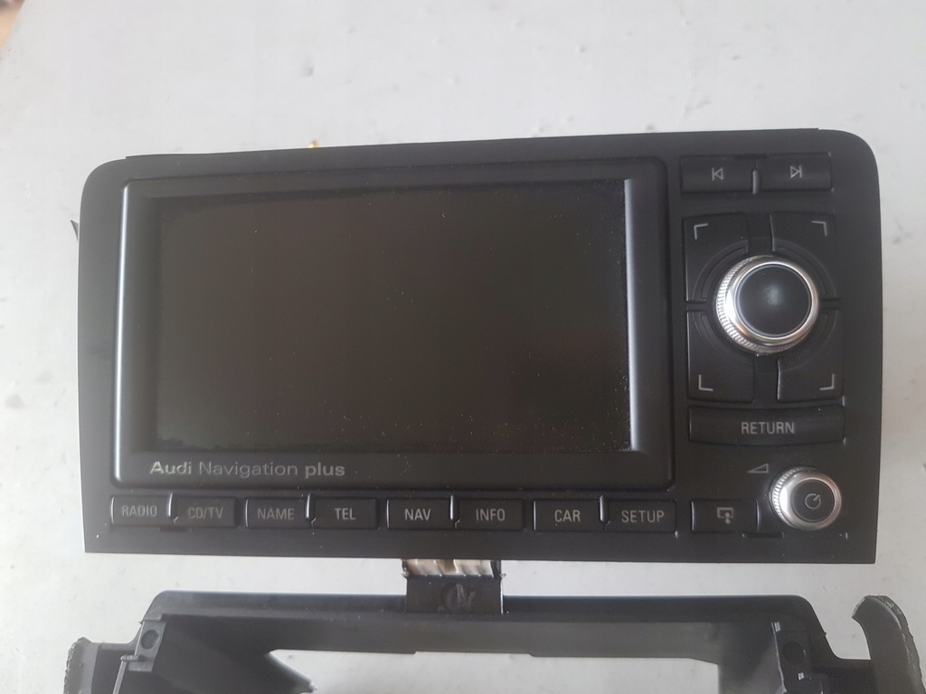 фото №1, Audi a3 8p lift 08-12r навігація радіо 8p0035192s