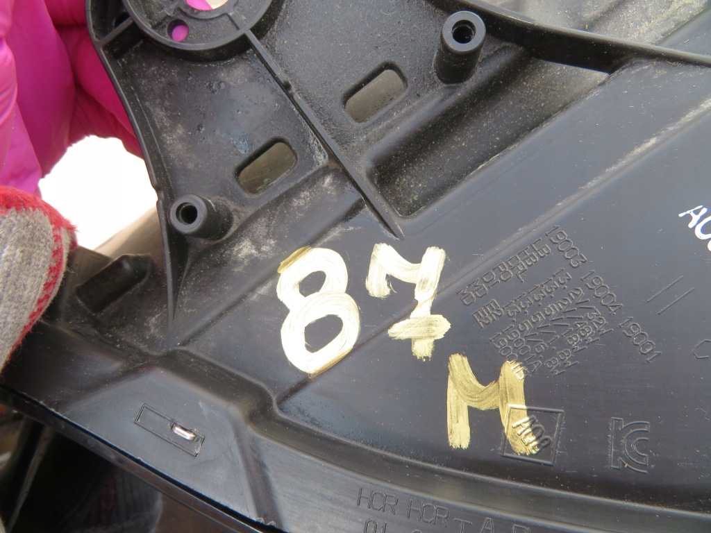 фото №16, Лампа левая full led renault captur 2 ii hf 2020- 260601693r