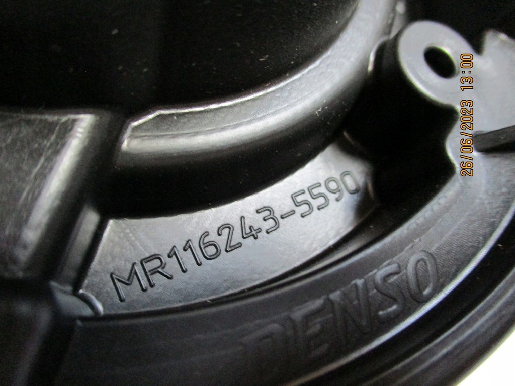 фото №4, Вентилятор отопителя nissan micra k14