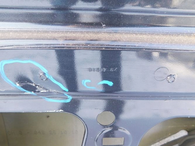 фото №9, Bmw f01 f02 7 08-15 дверь левая задние задняя