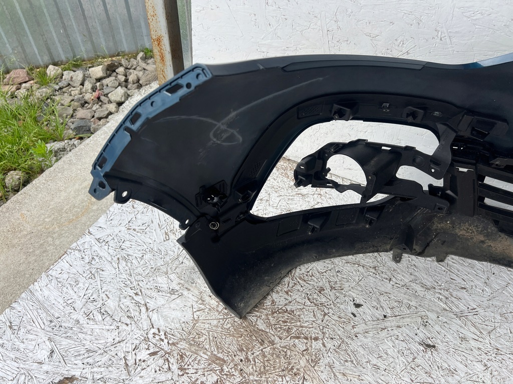 фото №7, Бампер перед передній renault captur lift 17-