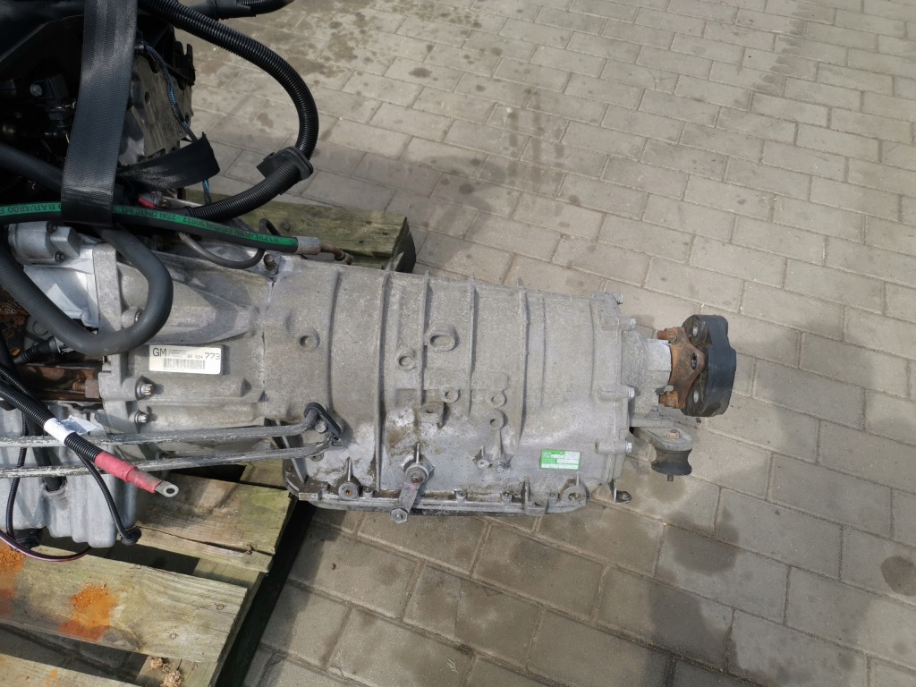 фото №10, Двигатель kompletny swap + коробка передач передач bmw 5 e39 530d 3.0 d m57