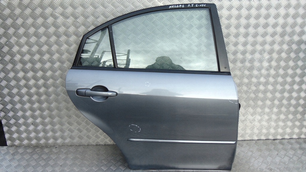 фото №1, Двері праве задні задня mazda 6 gg hb 5d 25g