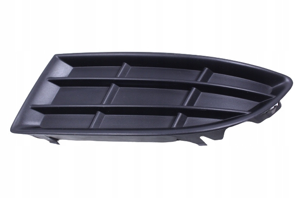 фото №1, Skoda fabia ii 2 lift 2010-2015 roomster рамка бампера левая решётка радиатора решётка