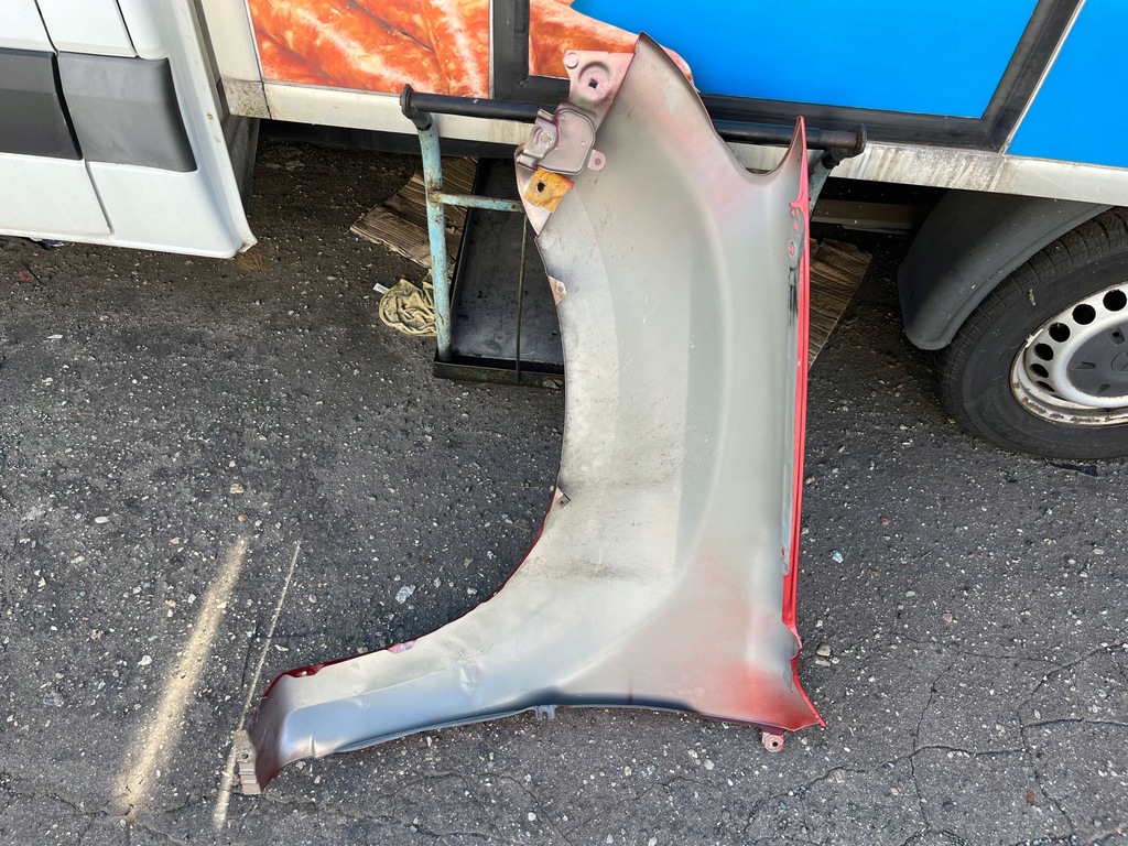 фото №7, Крила правий передній isuzu d-max dmax