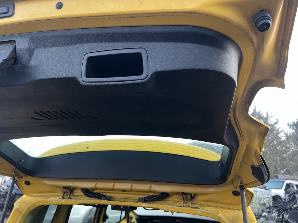 фото №8, Jeep renegade 14-18 задняя крышка багажника багажника задняя комплектная 178