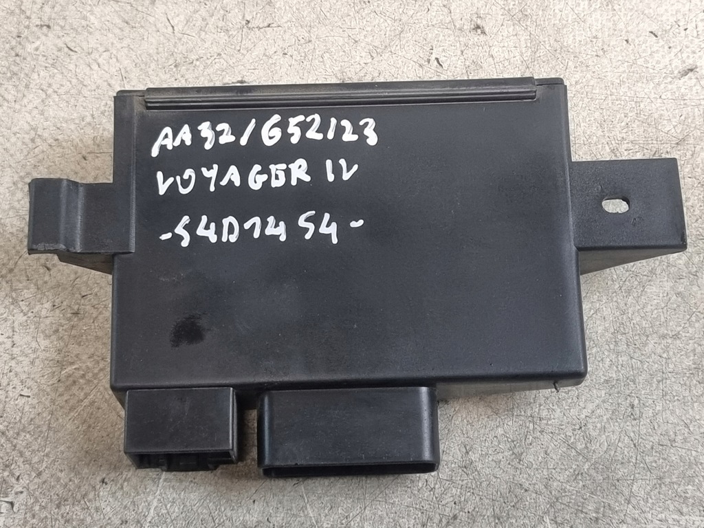 фото №8, Блок управления модуль крышки оригинальный номер p04686687ai chrysler grand voyager iv 2.5 crd 01r