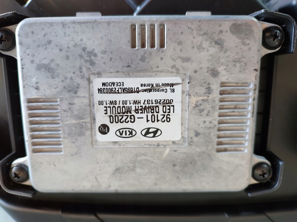 фото №6, Hyundai ioniq лампа передня ліва full led