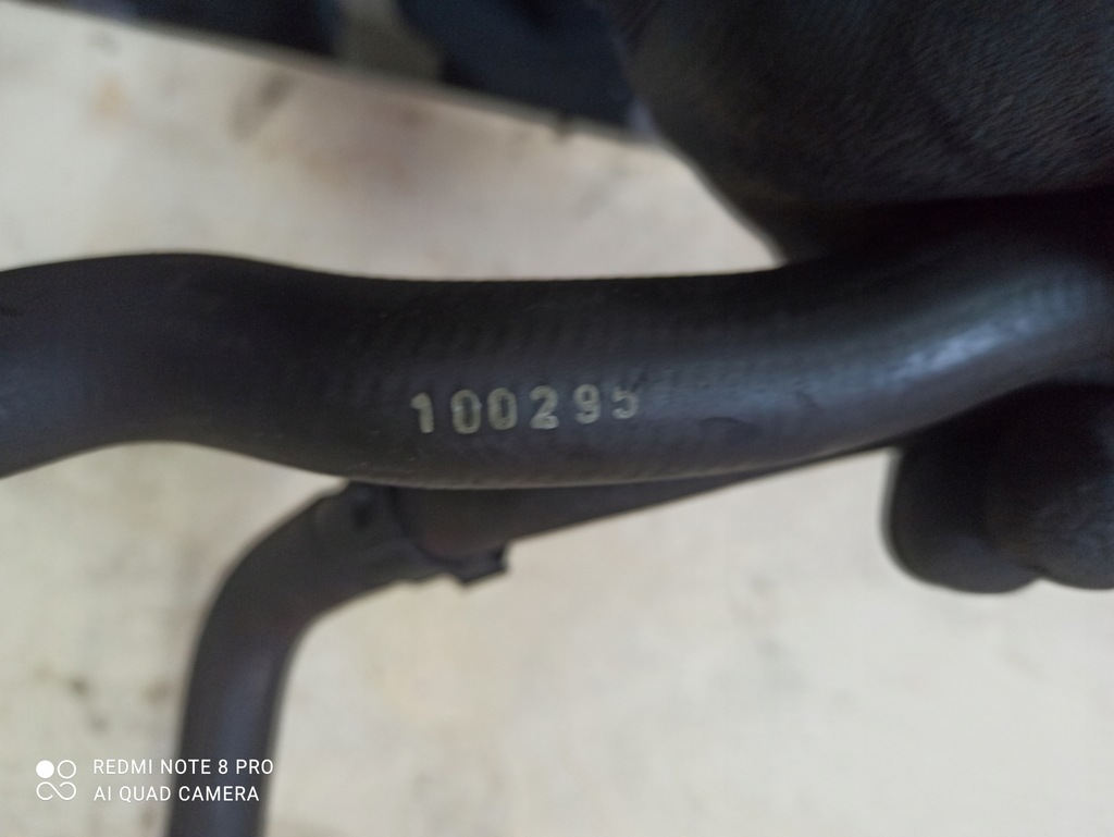 фото №5, Шланг wąż wody 2.0 122 km n43 bmw 1 e87 e81