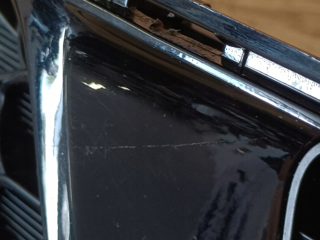 фото №5, Kia ceed iii решётка решётка радиатора бампер перед