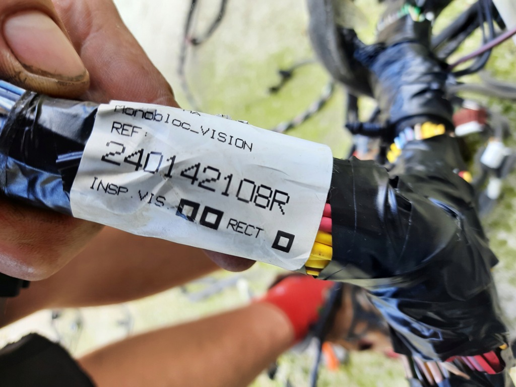 фото №13, Dacia sandero ii 0.9 tce жгут электропроводка электрическая