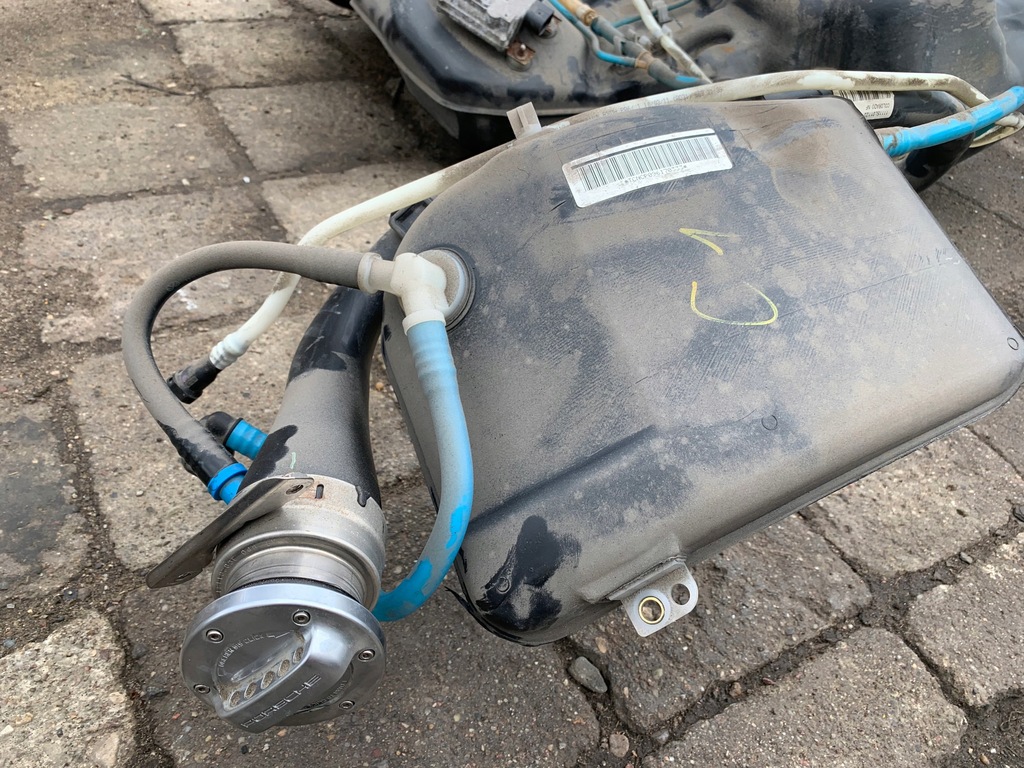 фото №9, Бак пального cayenne 4.8 turbo 7p5 bak насоса