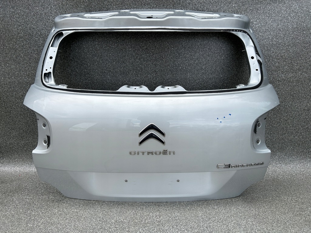 фото №1, Кришка багажника задня citroen c3 aircross poznań