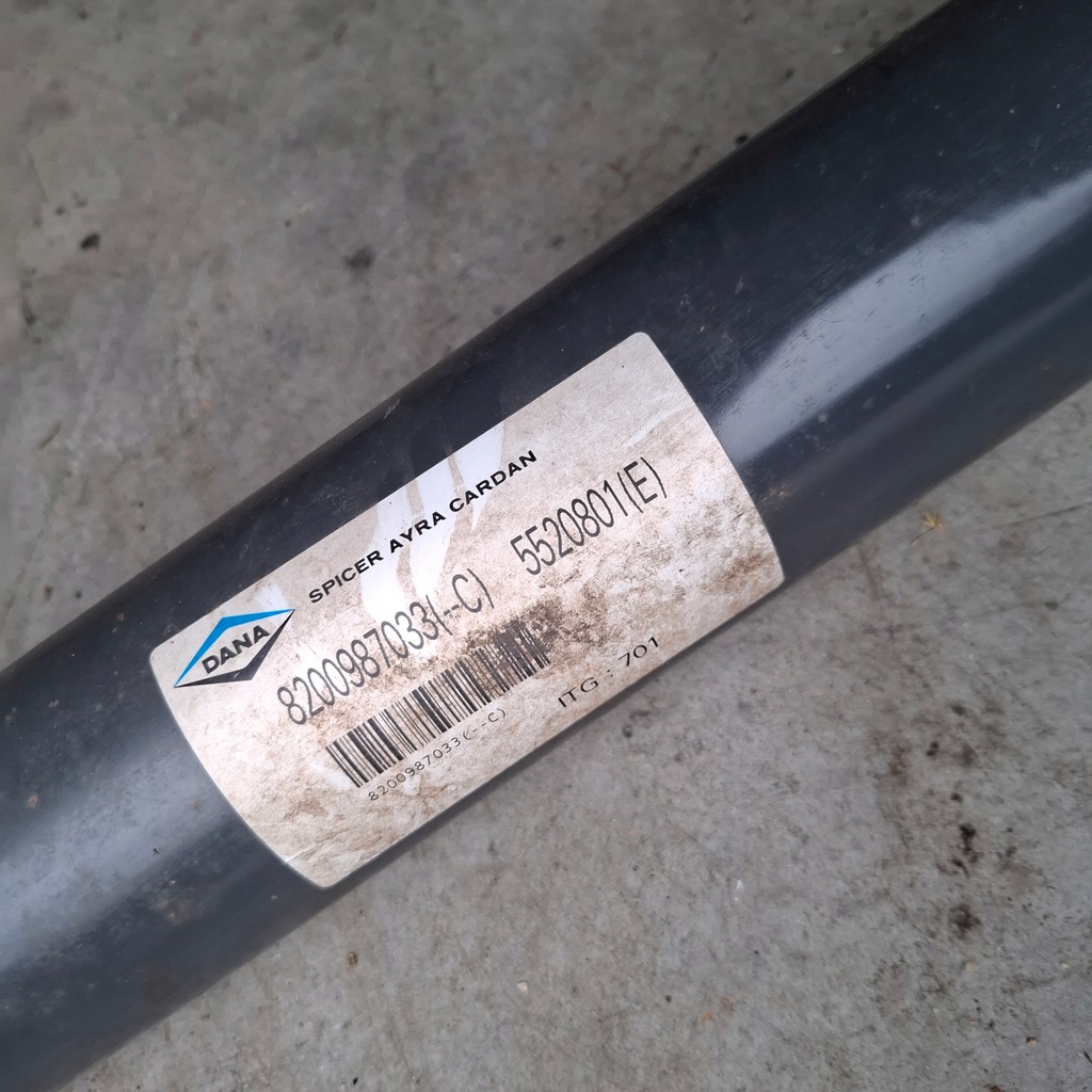 фото №9, Wał приводной опора привод na задняя renault master iii renault master iv 19-