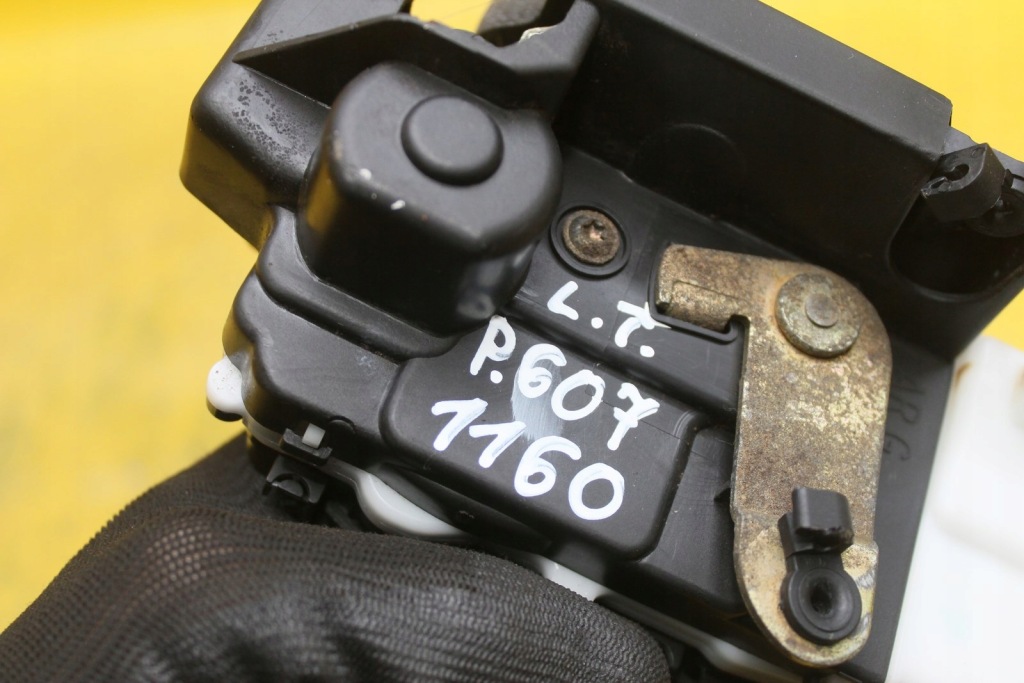 фото №6, Замок двері лівий задня peugeot 607