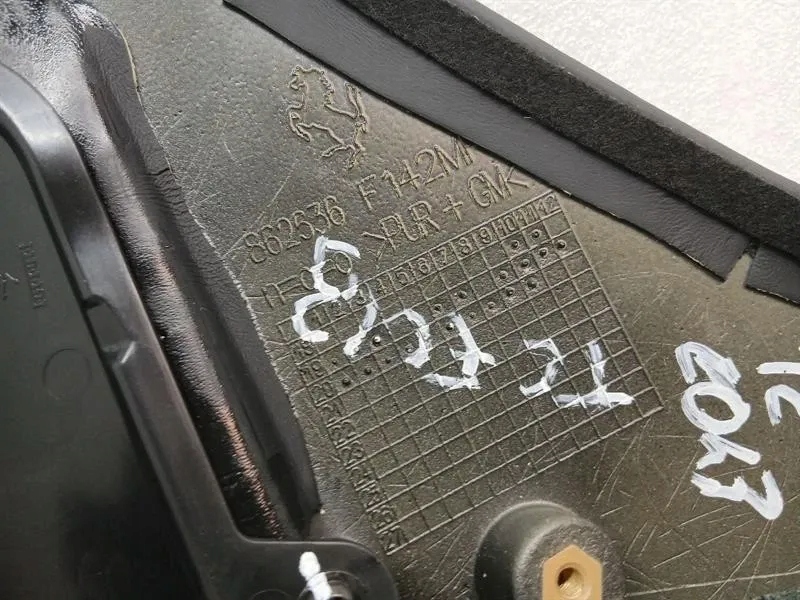 Ferrari f8 f142mfl накладка спидометра 336591 ветровик speedo кожа Цена