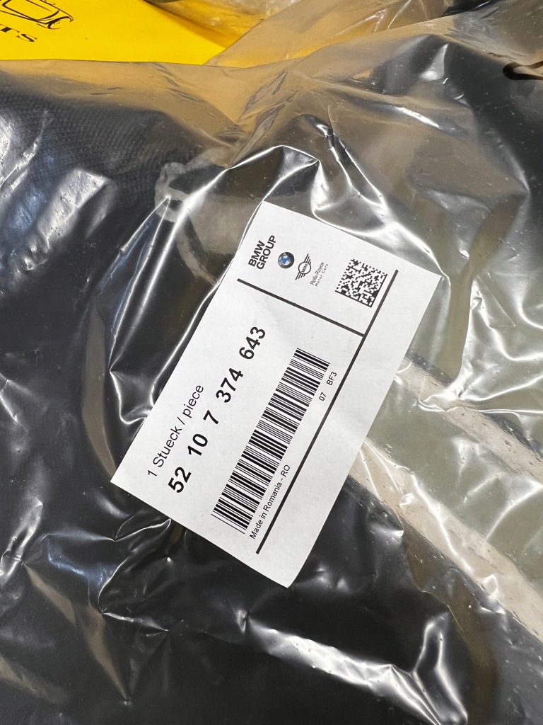 фото №8, Оббивка спинка сидіння sport перед лівий bmw 2 f45 x1 f48 x2 f39 nowe oem