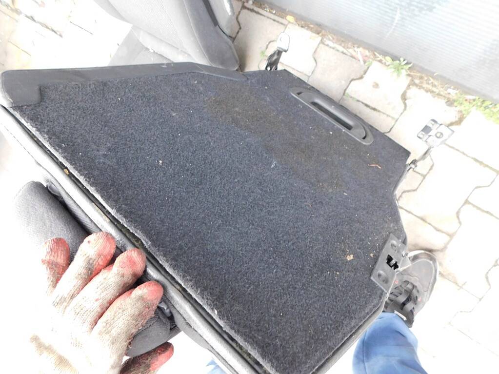 фото №6, Opel zafira b 2007r сидіння задня iii ряд