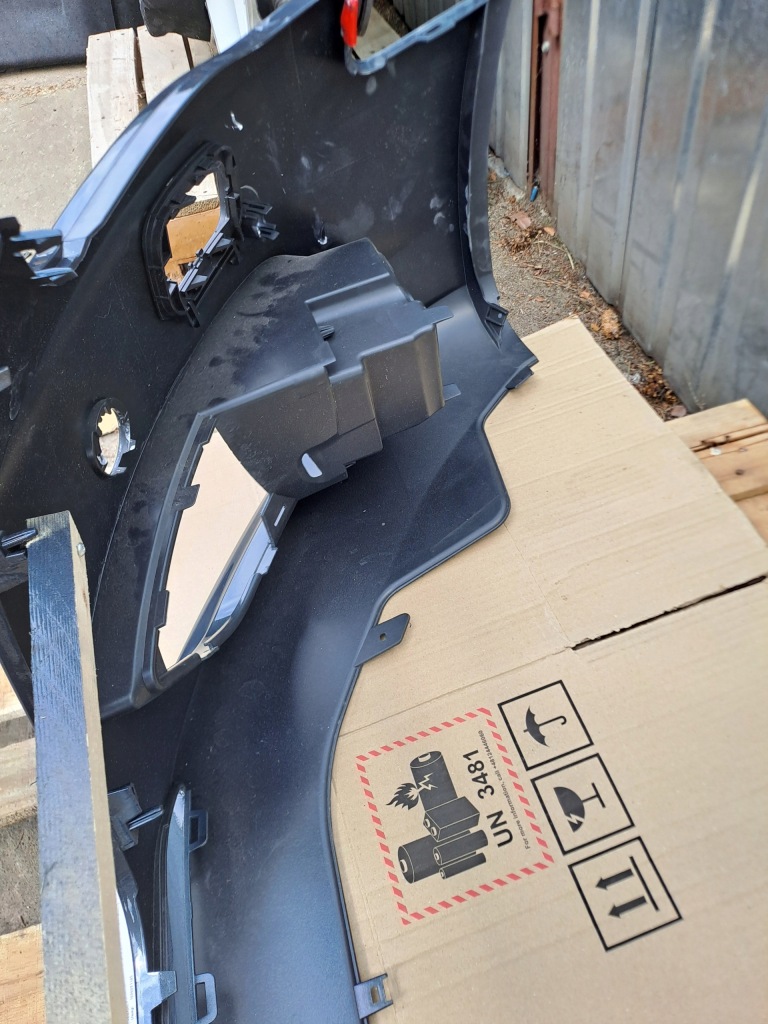 Бампер перед передний audi a4 b8 lift ксенон lz7h Недорого