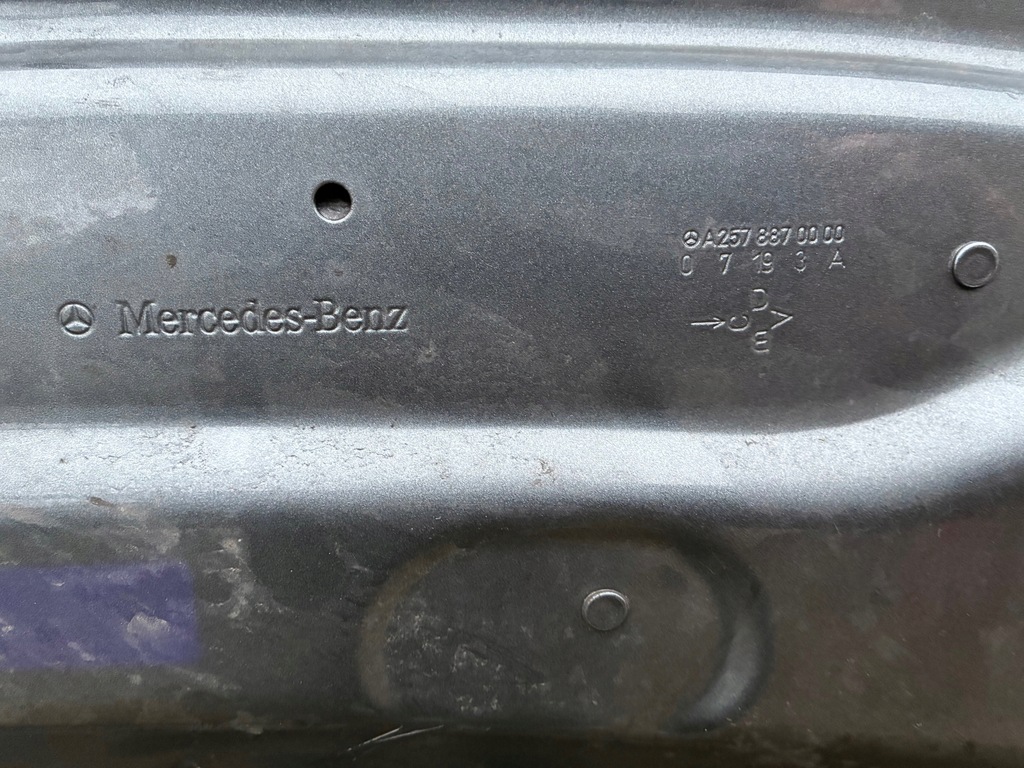 фото №12, Капот крышка двигателя kapota mercedes cls iii a257 w257 c257 17--