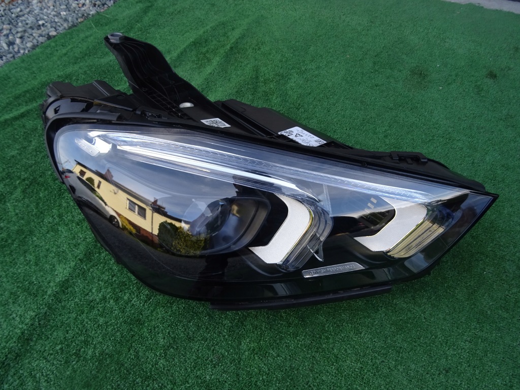 фото №13, Лампа ліва права перед mercedes gle w167 led eu