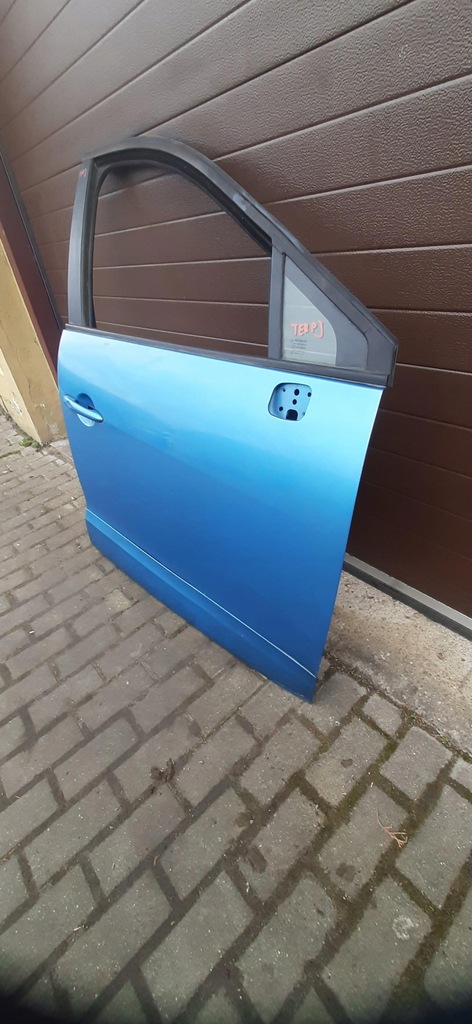 фото №5, Дверь правый перед передние terpb lift renault scenic iii