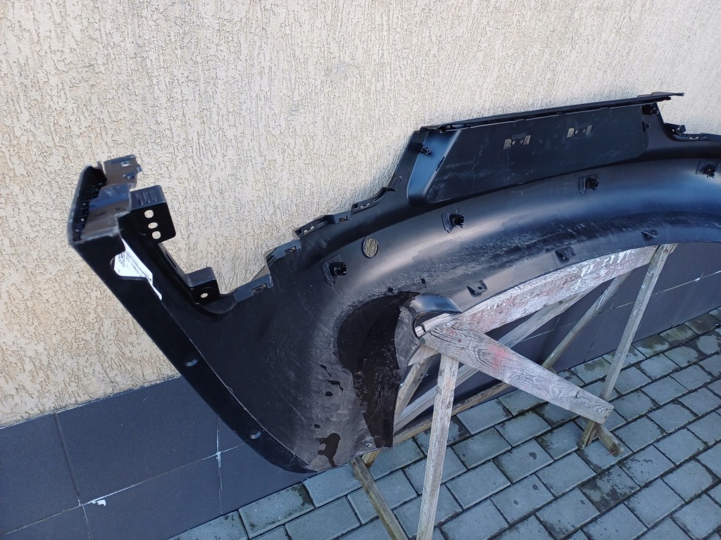 фото №7, Kia sportage 3 iii 2010-15 накладка бампер задняя 866113u000