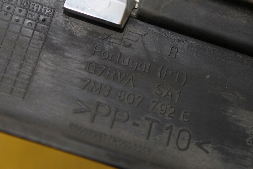 фото №8, Молдинг бампера правый задняя alhambra i fl 7m3807792c