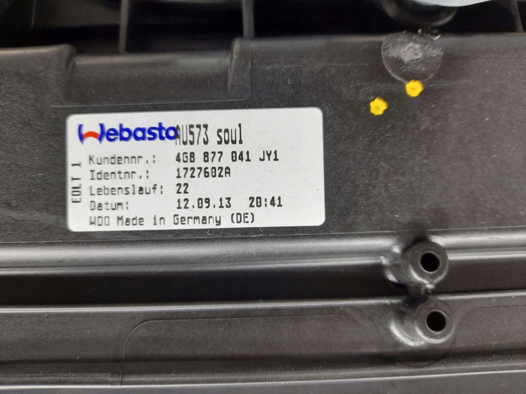 фото №6, Audi a7 s7 4g 2011 середина люк комплект