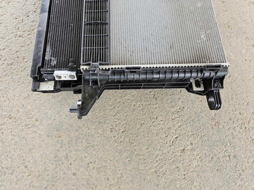 фото №9, Комплект радіатор audi q8 e-tron 50 4ke q8 e tron 4ke audi q8 e-tron 55 4ke