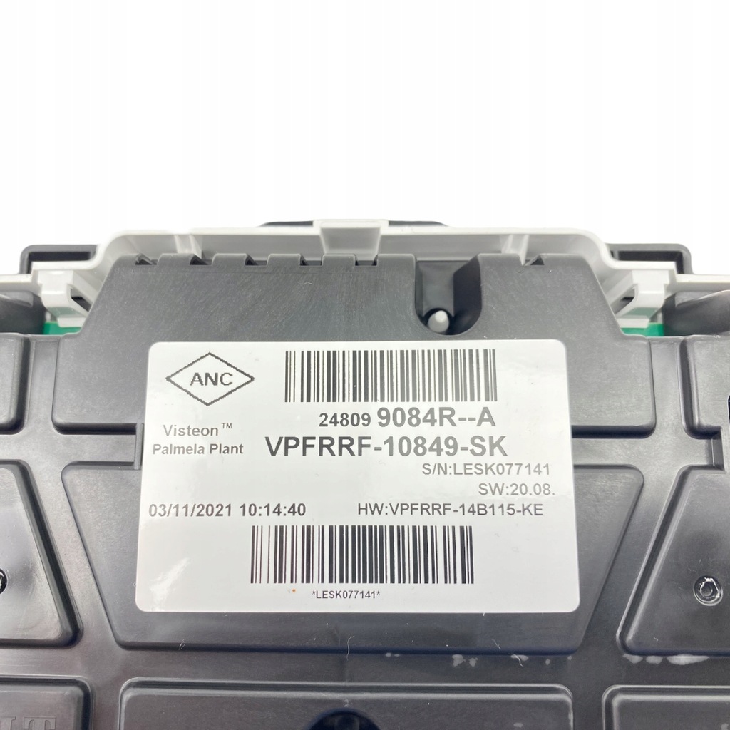 фото №12, Nowe приборы счетчик km renault trafic iii