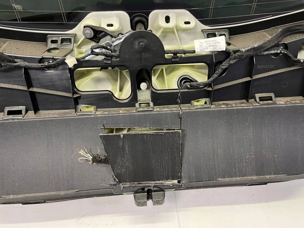 фото №11, Задняя крышка багажника багажника renault captur 2 2021