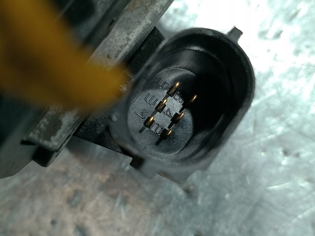 фото №7, Дросельна заслінка opel astra h 48cpd1 1.9 cdti