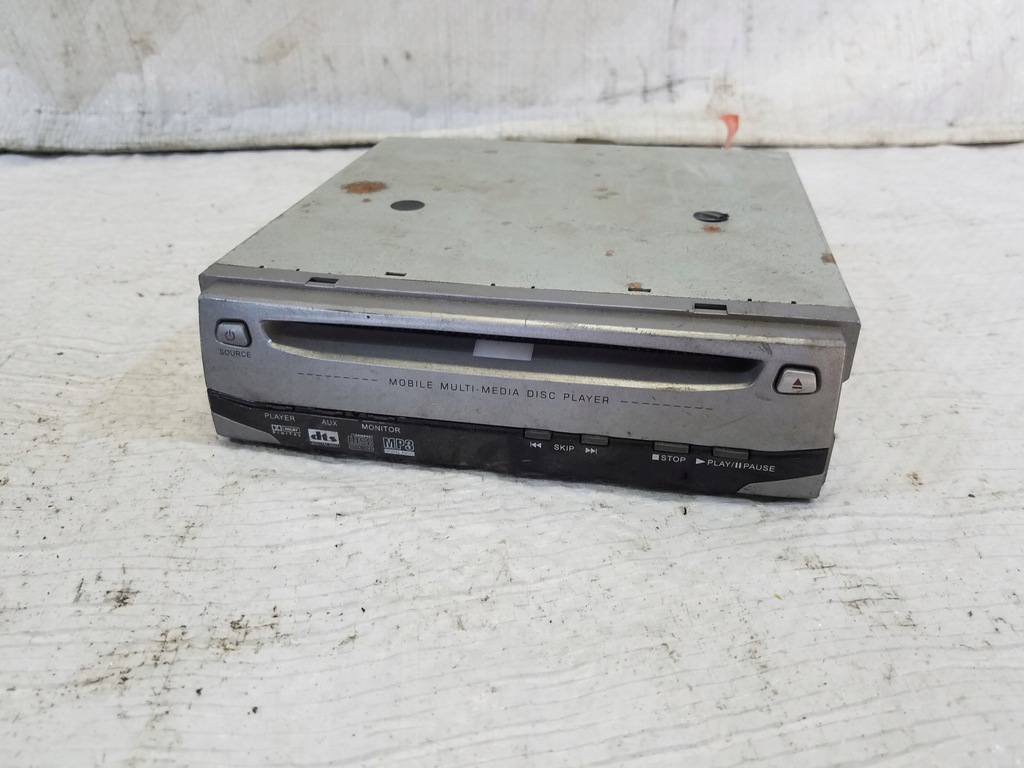 фото №1, Програвач cd mp3 toyota corolla verso ii