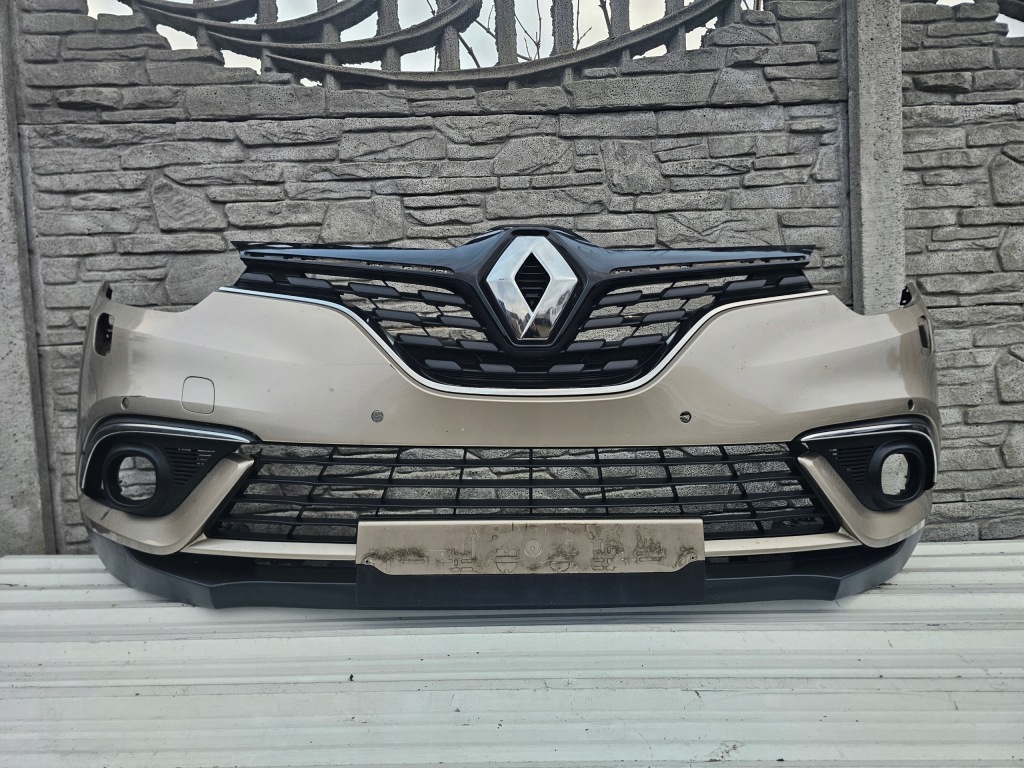 фото №1, Renault scenic iv 4 бампер перед підлога