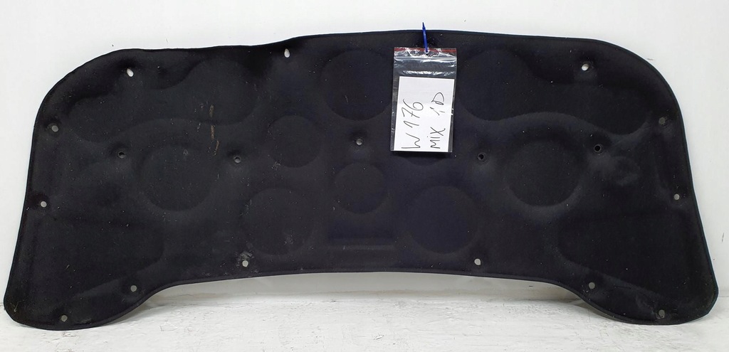 фото №1, Шумоізоляція капот mercedes w176