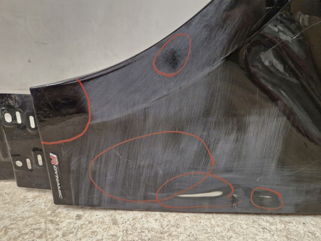 фото №2, Крила лівий перед range rover velar крила