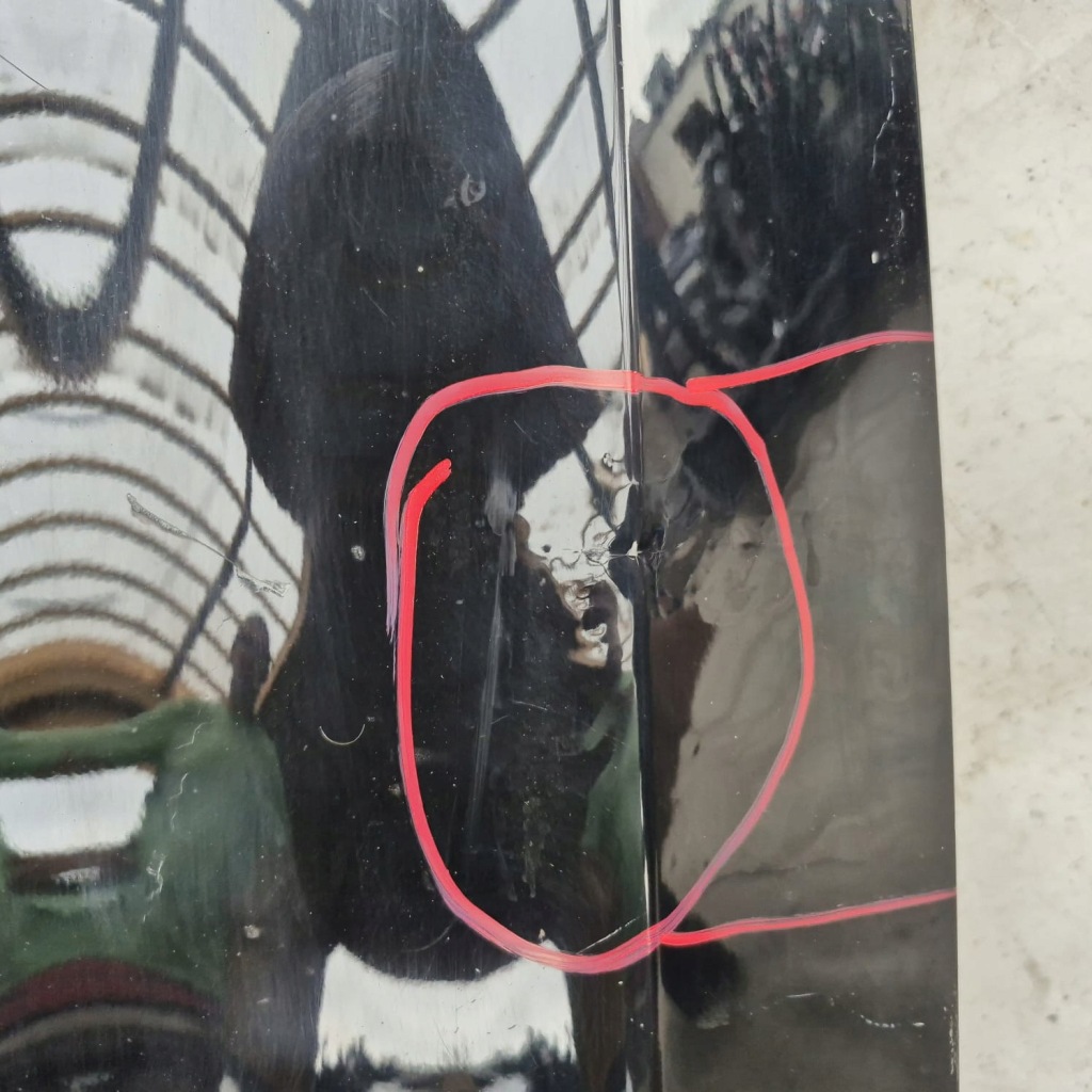 Honda jazz v 5 crosstar 20- крышка багажника задняя задняя в Украине