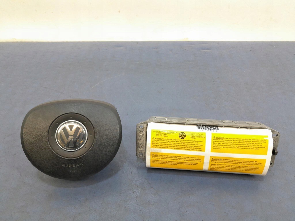 фото №7, Vw touran i панель приладів приладова подушки безпеки ремені