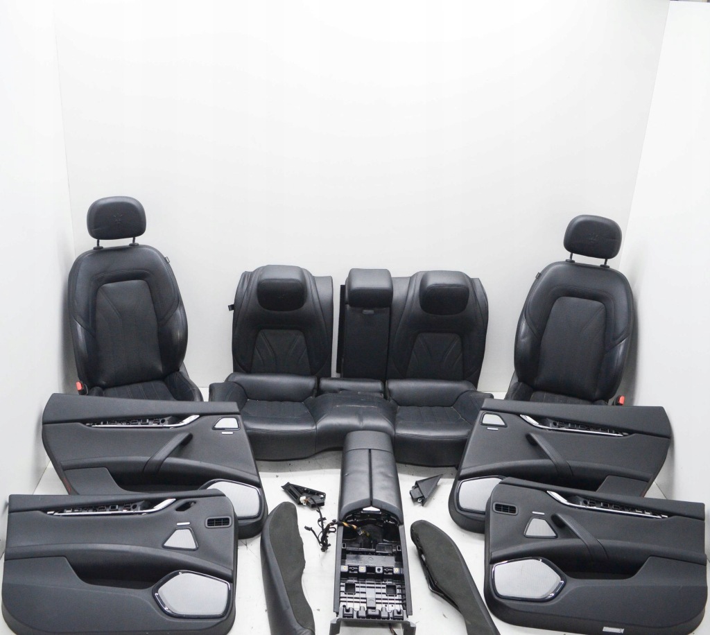 фото №1, Maserati quattroporte 2014 обивка / комплект