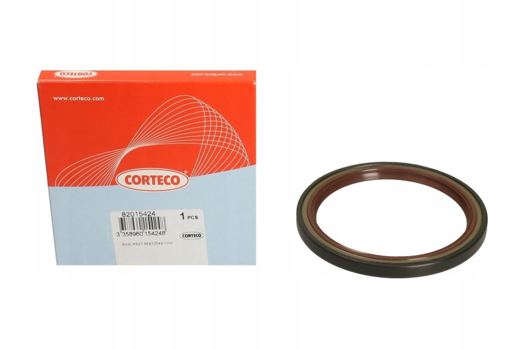 Сальник 85x105x8 cor 12015424 Недорого