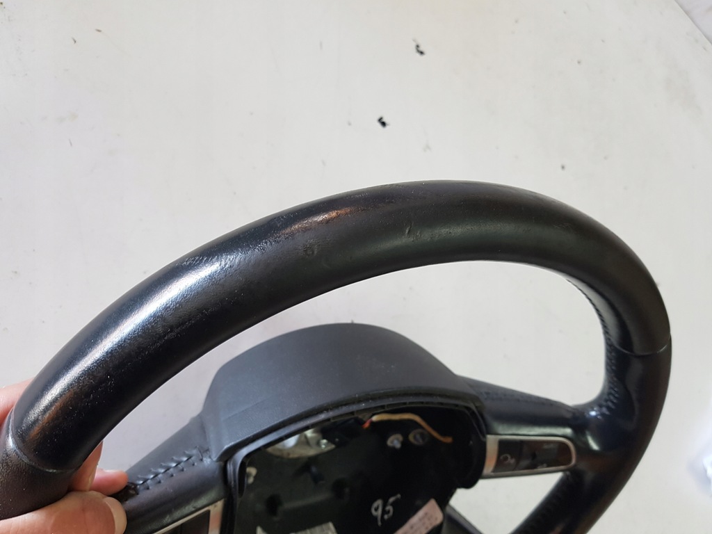 фото №9, Audi q5 8r 08-12r повітропровід шкіряний 8r0419091s