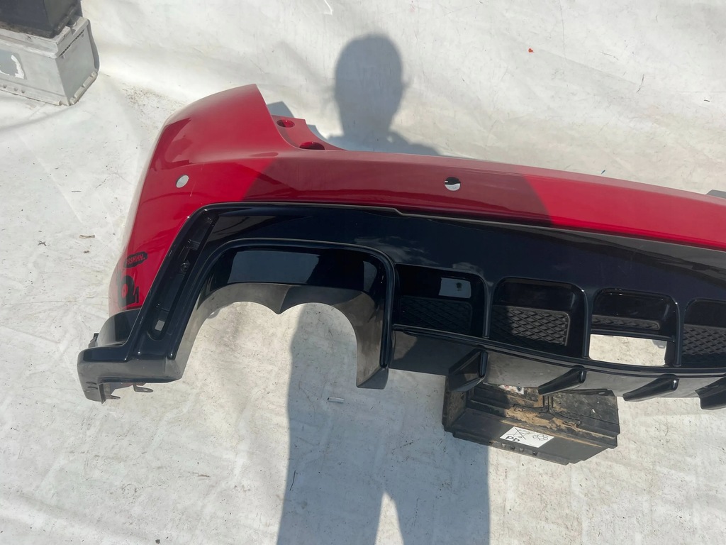 фото №5, Бампер honda civic ix type-r 2014 задняя задний